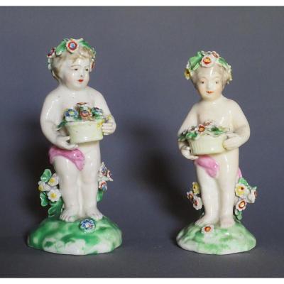 Loves Porcelain, Eighteenth Century England.
