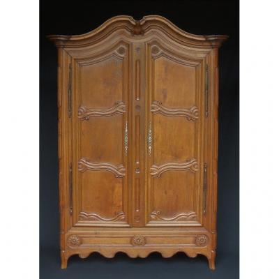 Wardrobe Louis XV, XVIIIth Century.