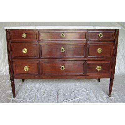 Dresser Louis XVI Mahogany