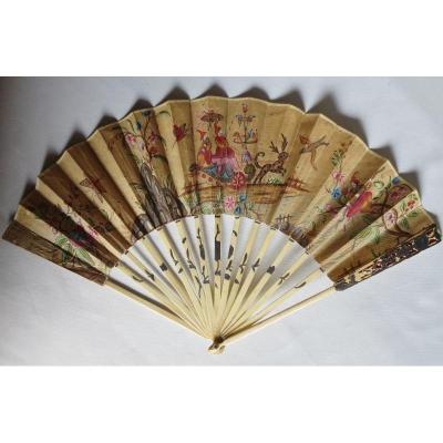 Middle Fan From The Eighteenth Century.