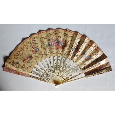 Fan, Eighteenth Century.