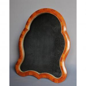 Rosewood Table Mirror.