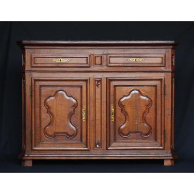 Buffet Oak, Nord De La France Eighteenth Century.