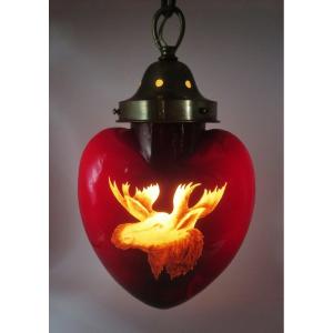 Glass Lantern, 1950-1960.