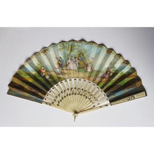 Fan, Second Half Of The Eighteenth Century.