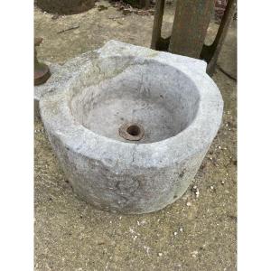 Antique Bluestone Sink 18th Century