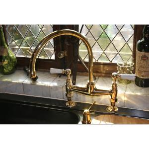 Antique Kitchen Taps, Cold Water Taps Connectable To The Existing Water Supply System
