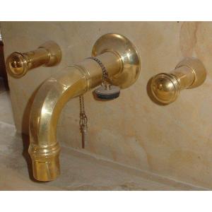 Antique Kitchen Taps, Cold Water Taps Connectable To The Existing Water Supply System