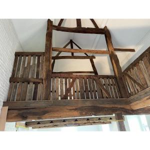 Exclusive Wooden Balustrade