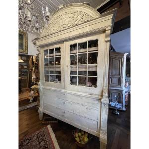 Antique Namur Cabinet Cupboard
