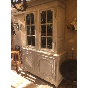 Antique Ardennes Cabinet Cupboard