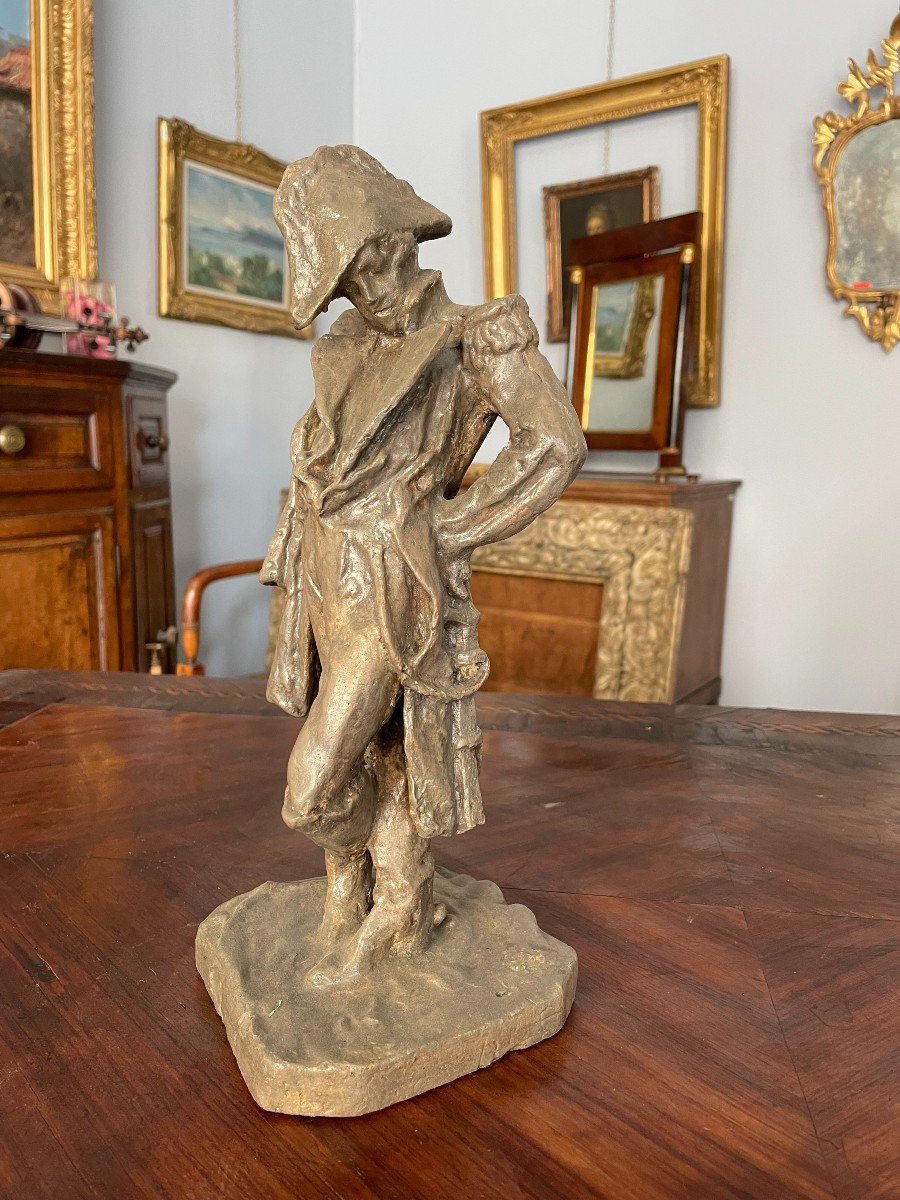 Calco in gesso rappresentante il Maresciallo napoleonico Ney-photo-4