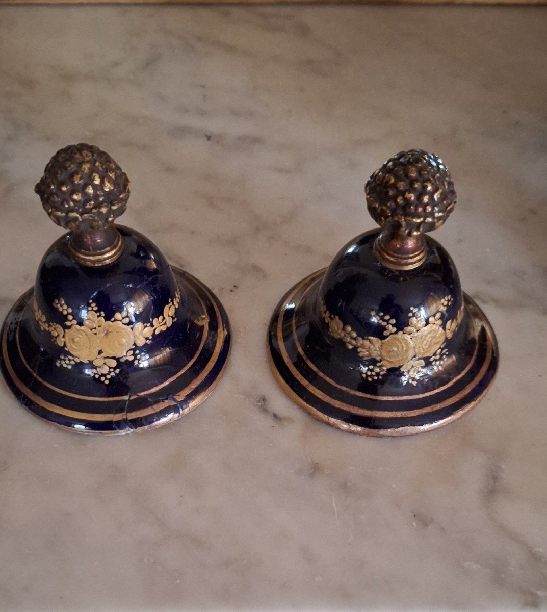 Copia di coperchietti porcellana di Sevres