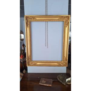 Cornice dorata Carlo X