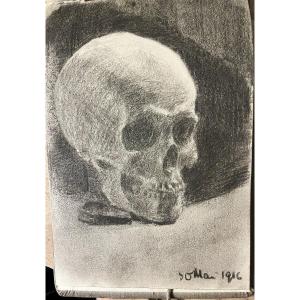 First World War Drawing Album 1916, Vanities, By A Soldier Or Prisoner Artist