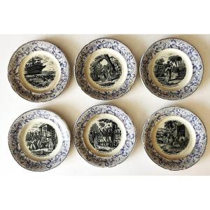 Uncle Tom's Cabin, Hautin And Boulenger In Choisy, 6 Plates