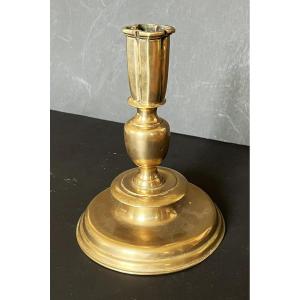 Large 16th Century Bronze Candlestick