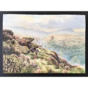 Wilfred Ball 1853/1917 Watercolor