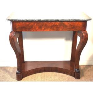 Mahogany Console Restoration Period