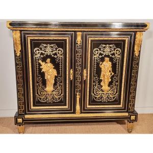 Boulle De Befort Marquetry Sideboard