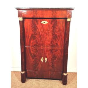 Empire Period Mahogany Secretary