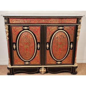 Two-door Sideboard In Boulle Marquetry