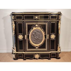 Napoleon III Side Table With Medallion