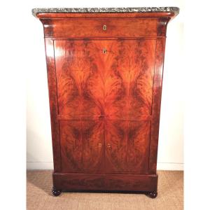 Restoration Period Mahogany Writing Desk