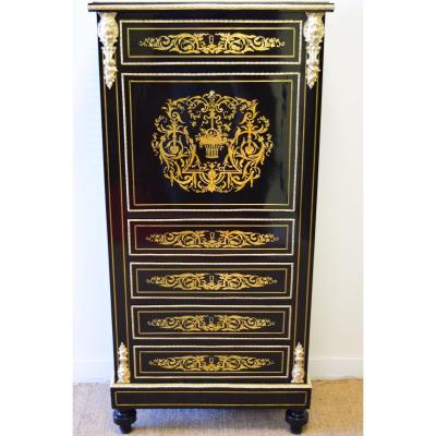 Secretary In Marquetry Napoleon III