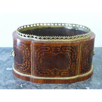 Napoleon III Marquetry Planter