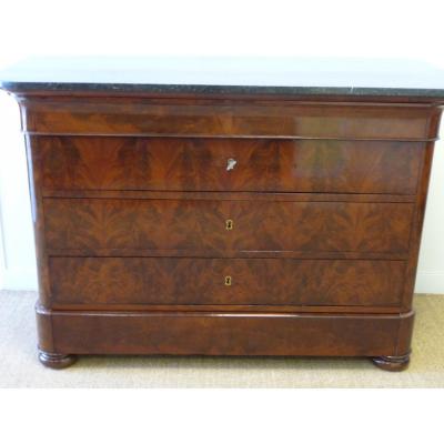 Mahogany Restoration Period Commode