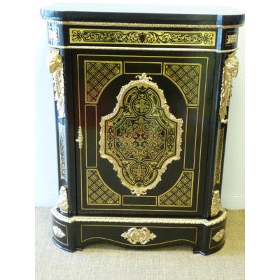Boulle Marquetry Support Cabinet
