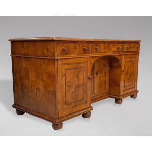 19th Century Desk In Pollard Oak