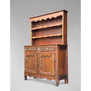 18th Century French Walnut Buffet Or Dresser