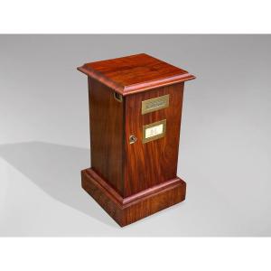 19th Century Victorian Period Mahogany Country House Letter Box