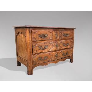 18th Century Louis XV Period Walnut Commode