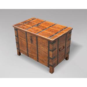 19th Century Anglo-indian Trunk