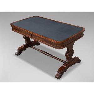19th Century William IV Period Mahogany Writing Table