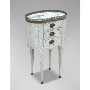 Early 20th Century French Louis XVI Style Painted Table