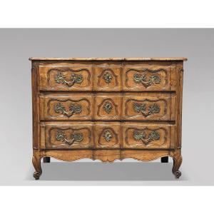 18th Century Louis XV Period Walnut Commode