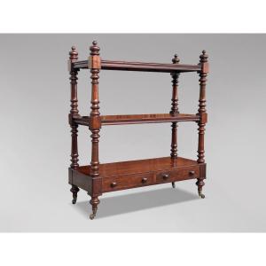 19th Century Victorian Period Mahogany Buffet