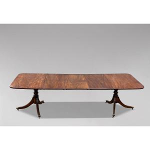 Early 19th Century Georgian Period Mahogany Dining Table