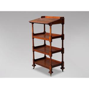 Early 19th Century George IV Period Mahogany Whatnot Shelf