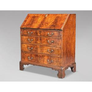 18th Century George III Period Mahogany Desk
