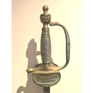 English Sword Late 19th 