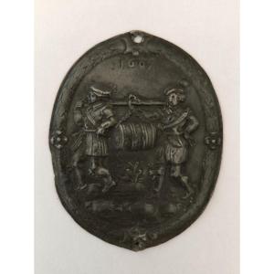 Cooper's Plate From 1607