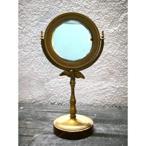 1st Empire Swivel Dressing Table Mirror