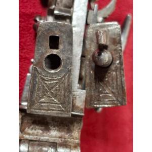 Ripoll Platinum In La Miquelet, 17th Century