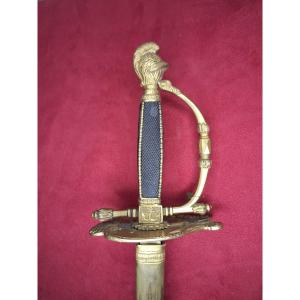 Vendemiaire Sword Year XII