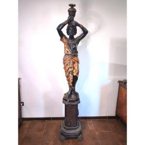 Torchere Late 19th Century